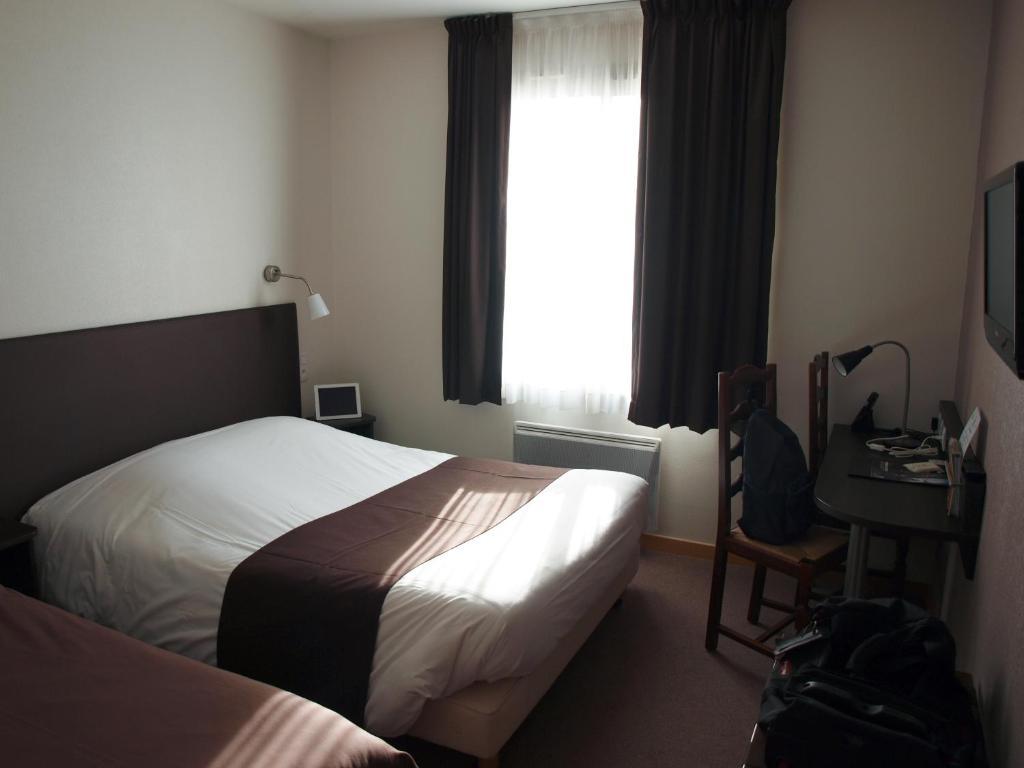 Logis Hotel Lodge La Valette Cesson-Sévigné Rum bild