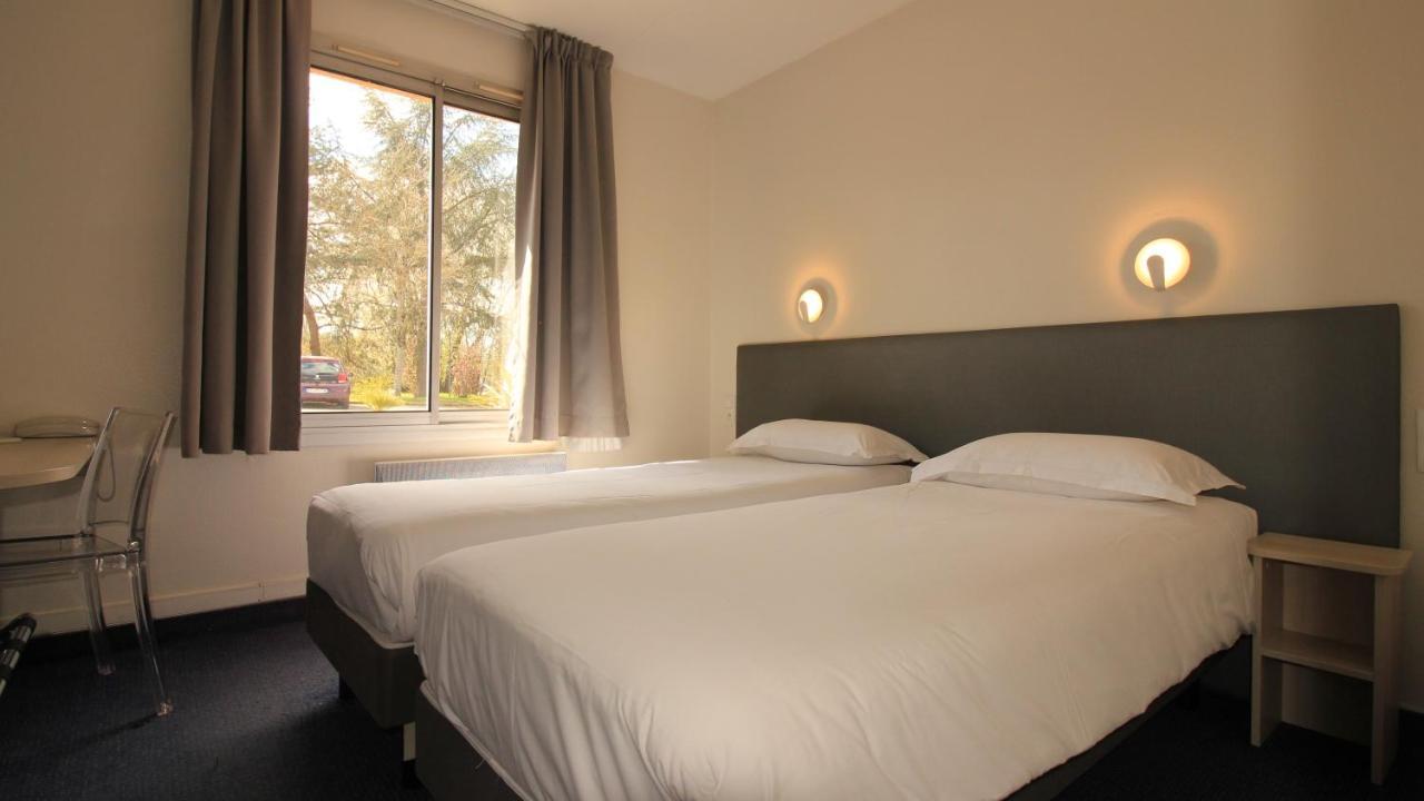 Logis Hotel Lodge La Valette Cesson-Sévigné Exteriör bild