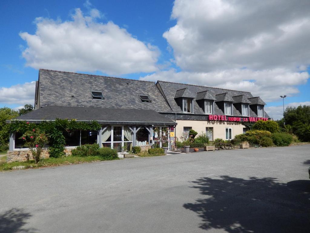 Logis Hotel Lodge La Valette Cesson-Sévigné Exteriör bild